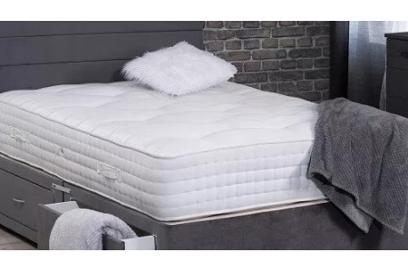 Vogue Medium or 1000 Pocket Spring Mattress | GB Bedding Vogue Medium or 1000 Pocket Spring Mattress | GB Bedding