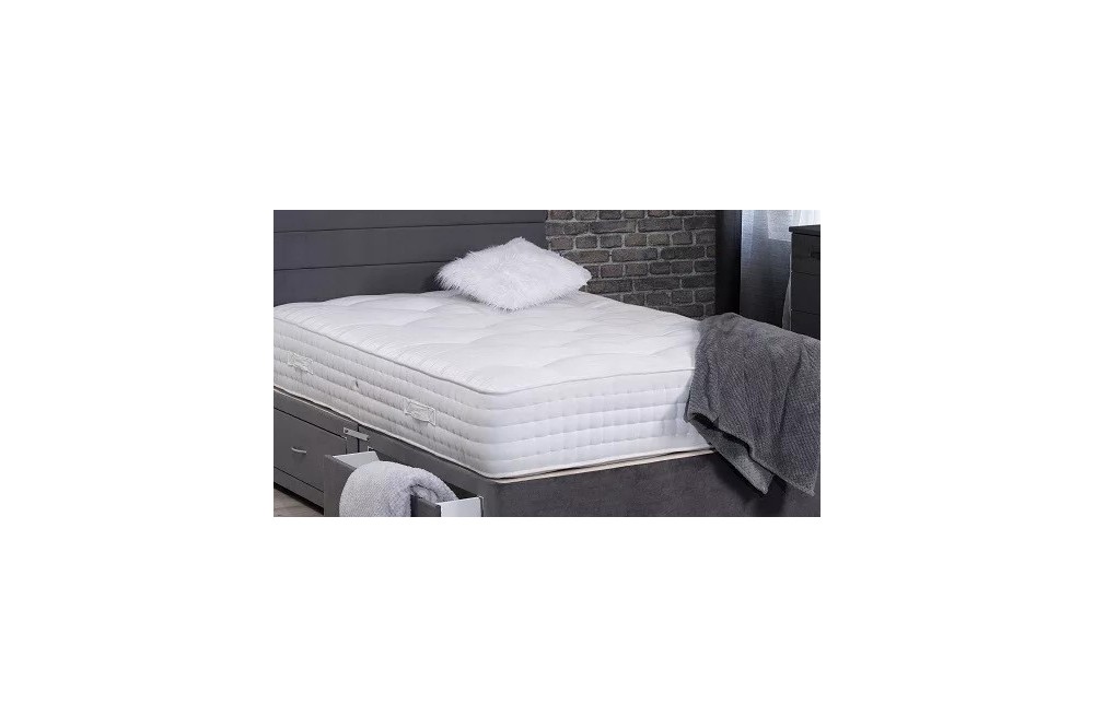 Vogue Medium or 1000 Pocket Spring Mattress | GB Bedding Vogue Medium or 1000 Pocket Spring Mattress | GB Bedding