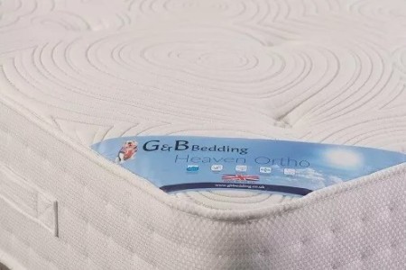 Heaven Orthopaedic/3000 Pocket Spring Mattress | GB Bedding