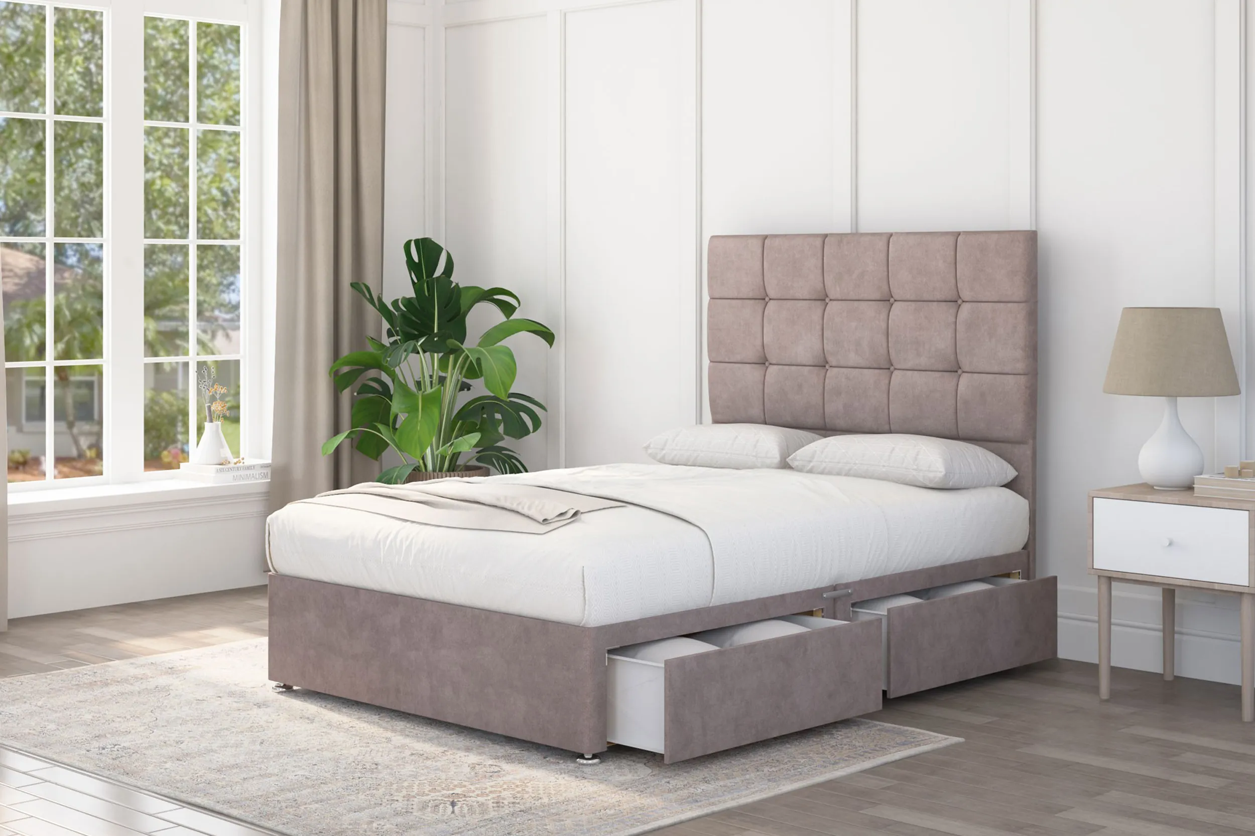 Cube Divan bed