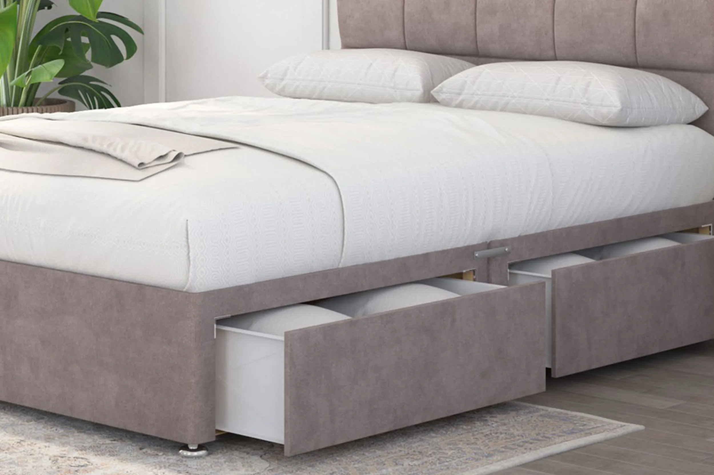 Cube Divan bed