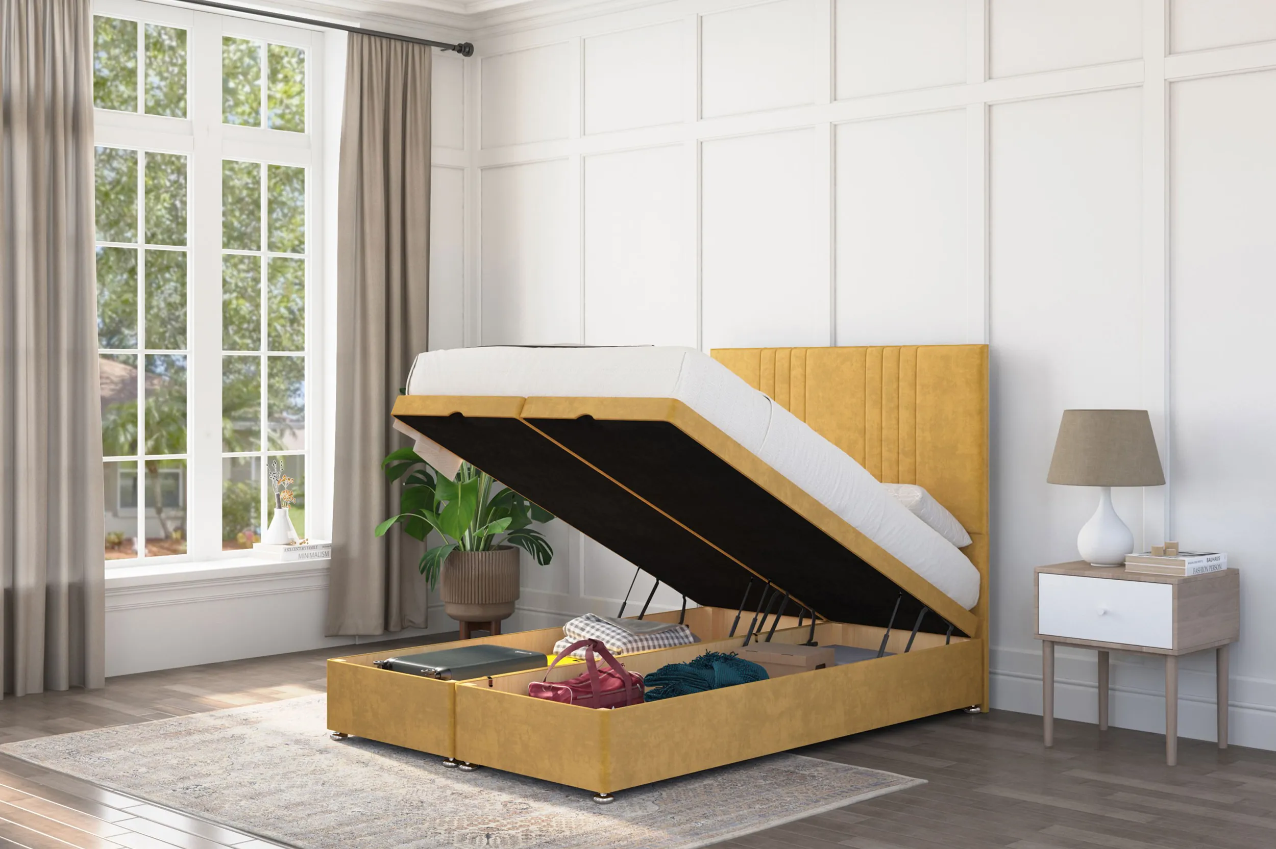 Turin Divan bed