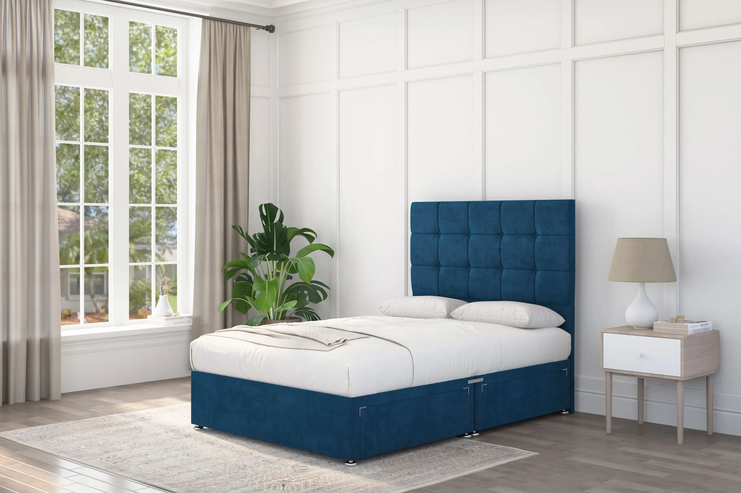 Cube Divan bed