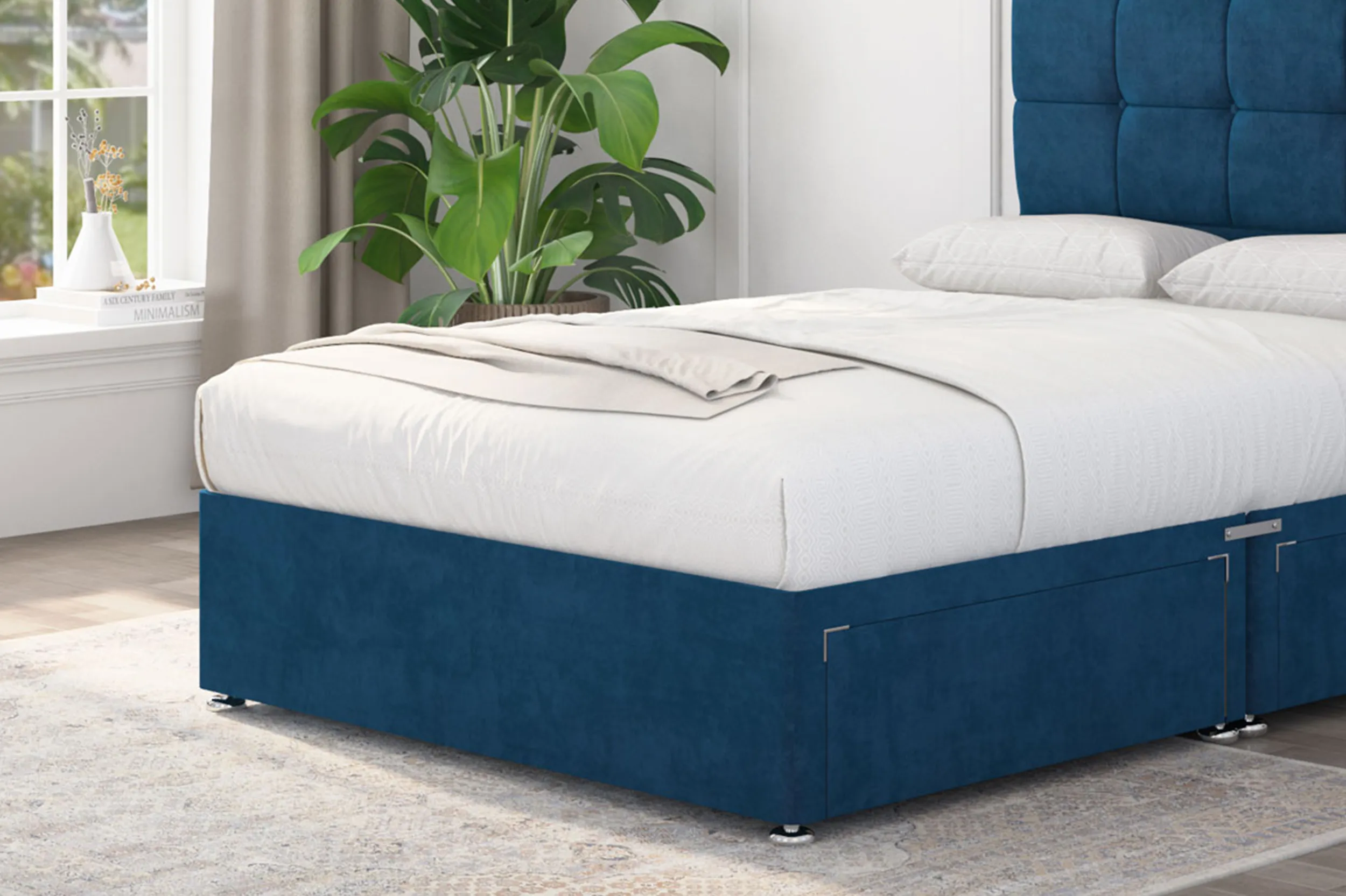 Cube Divan bed