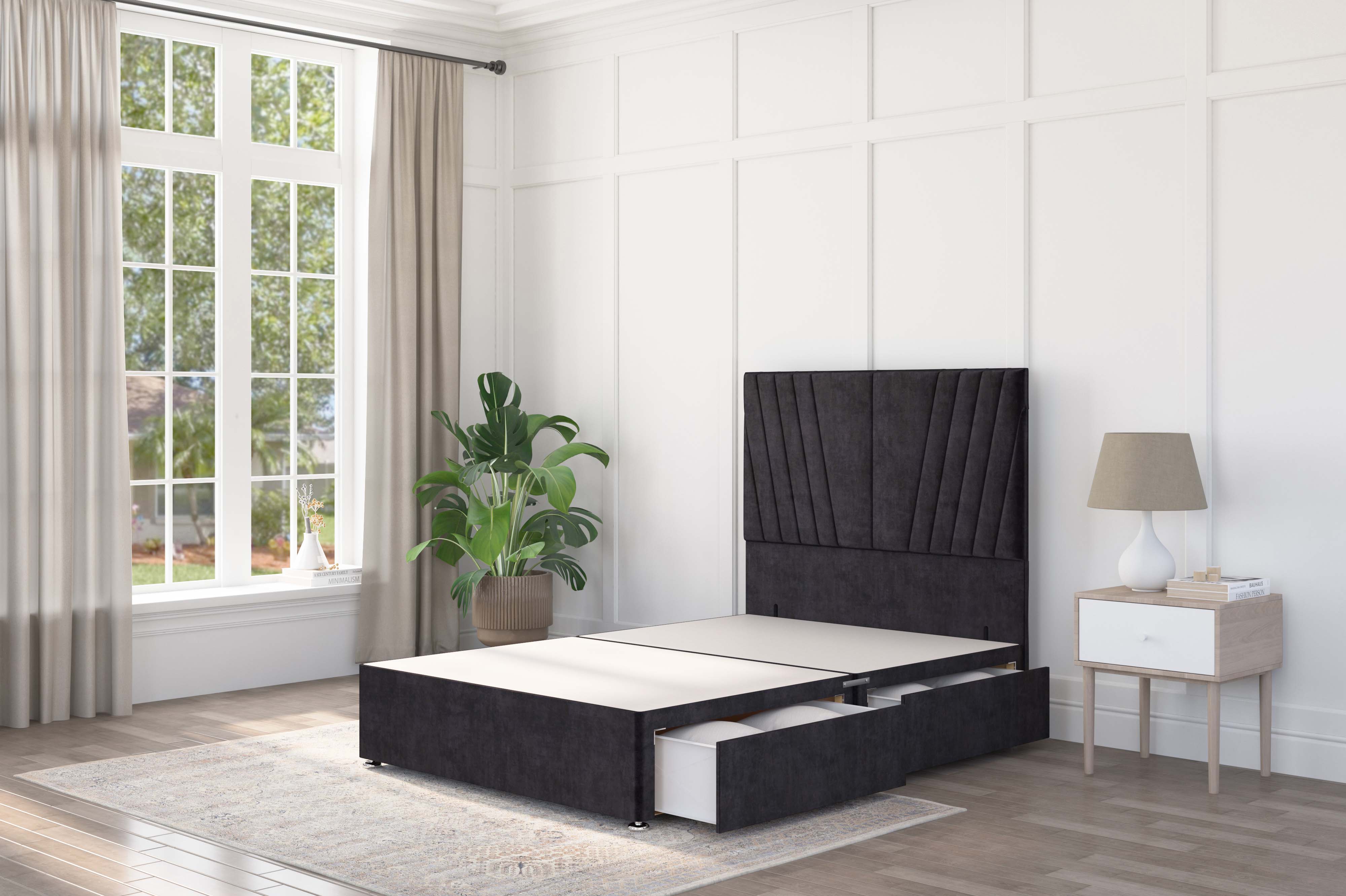 Sunrise Divan bed | Affordable Luxury Storage Beds | GB Beds