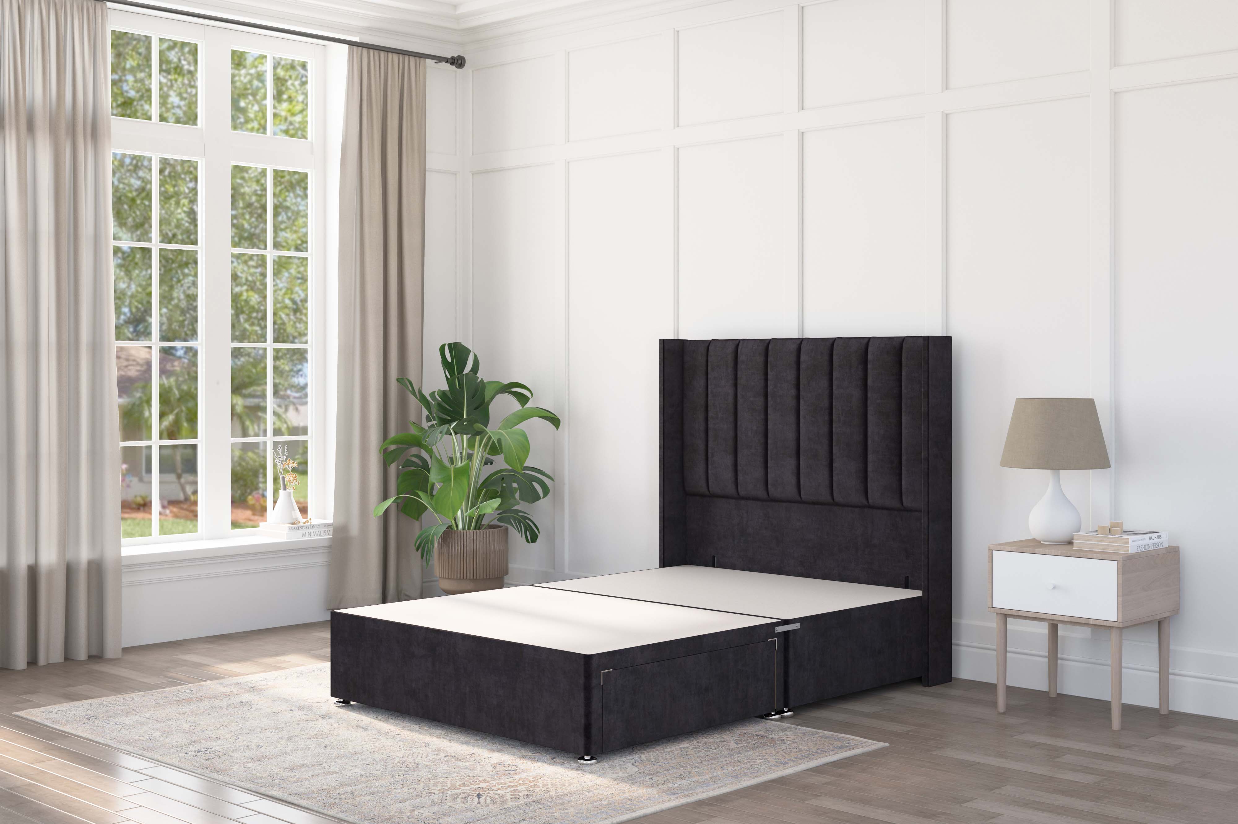 Madrid Divan bed | Affordable Luxury Storage Beds | GB Beds