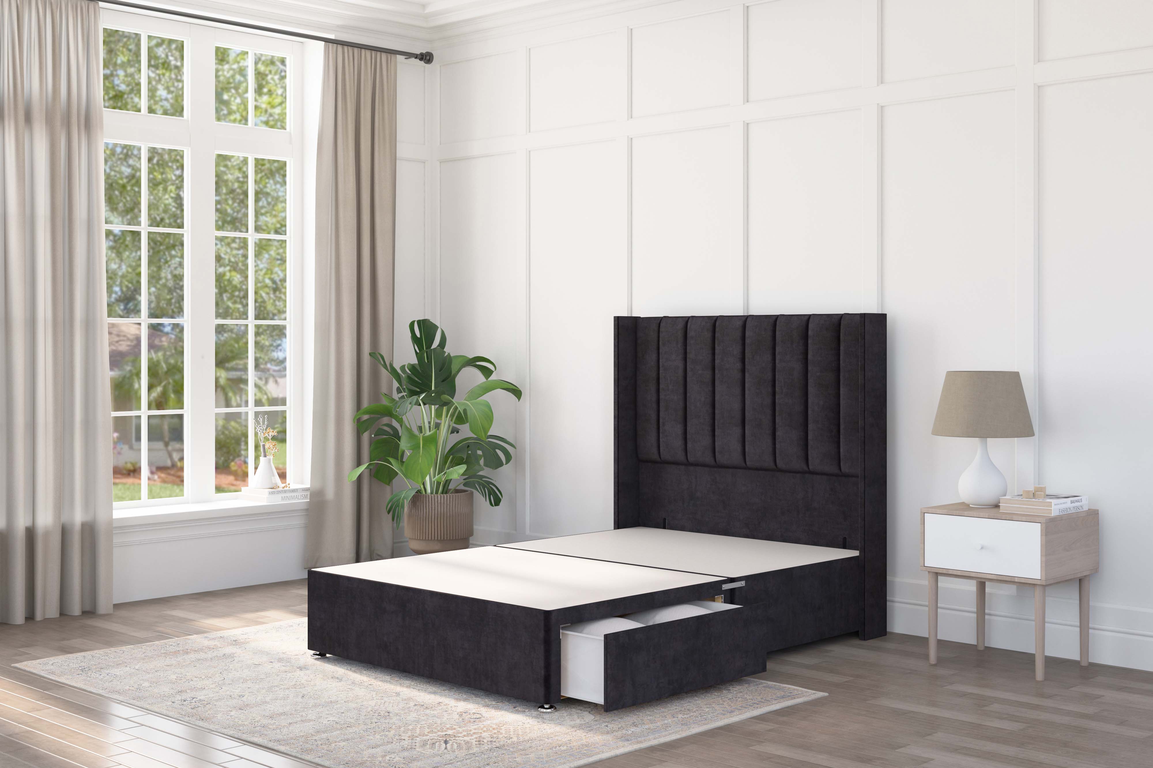 Madrid Divan bed | Affordable Luxury Storage Beds | GB Beds