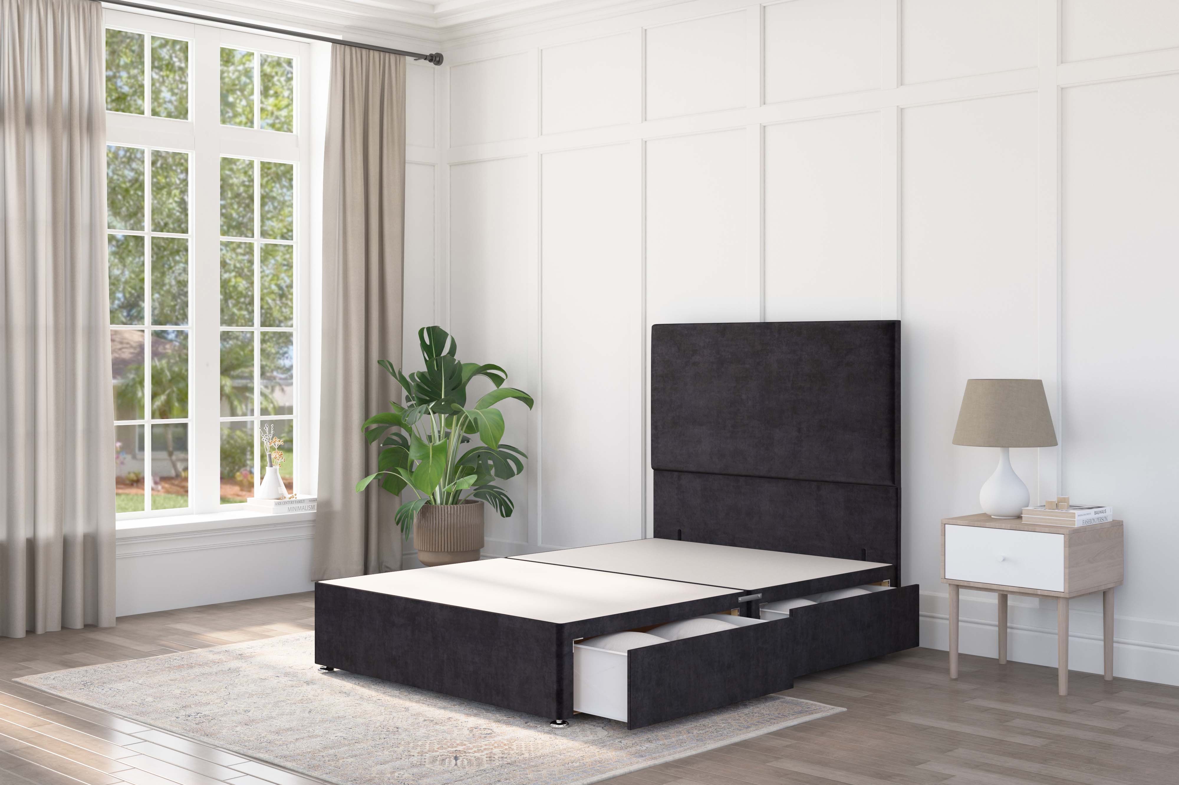 Pure Divan bed | Affordable Luxury Storage Beds | GB Beds