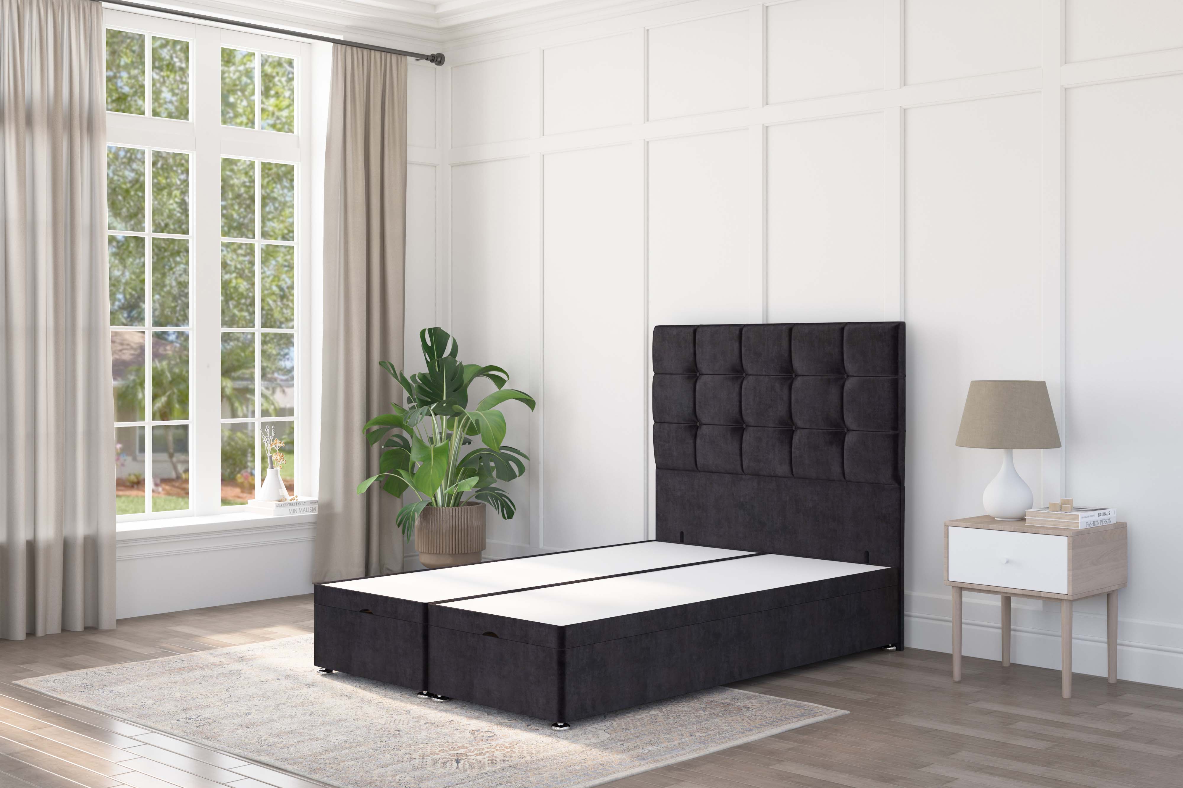 Cube Ottoman bed | Affordable Luxury Storage Beds | GB Beds