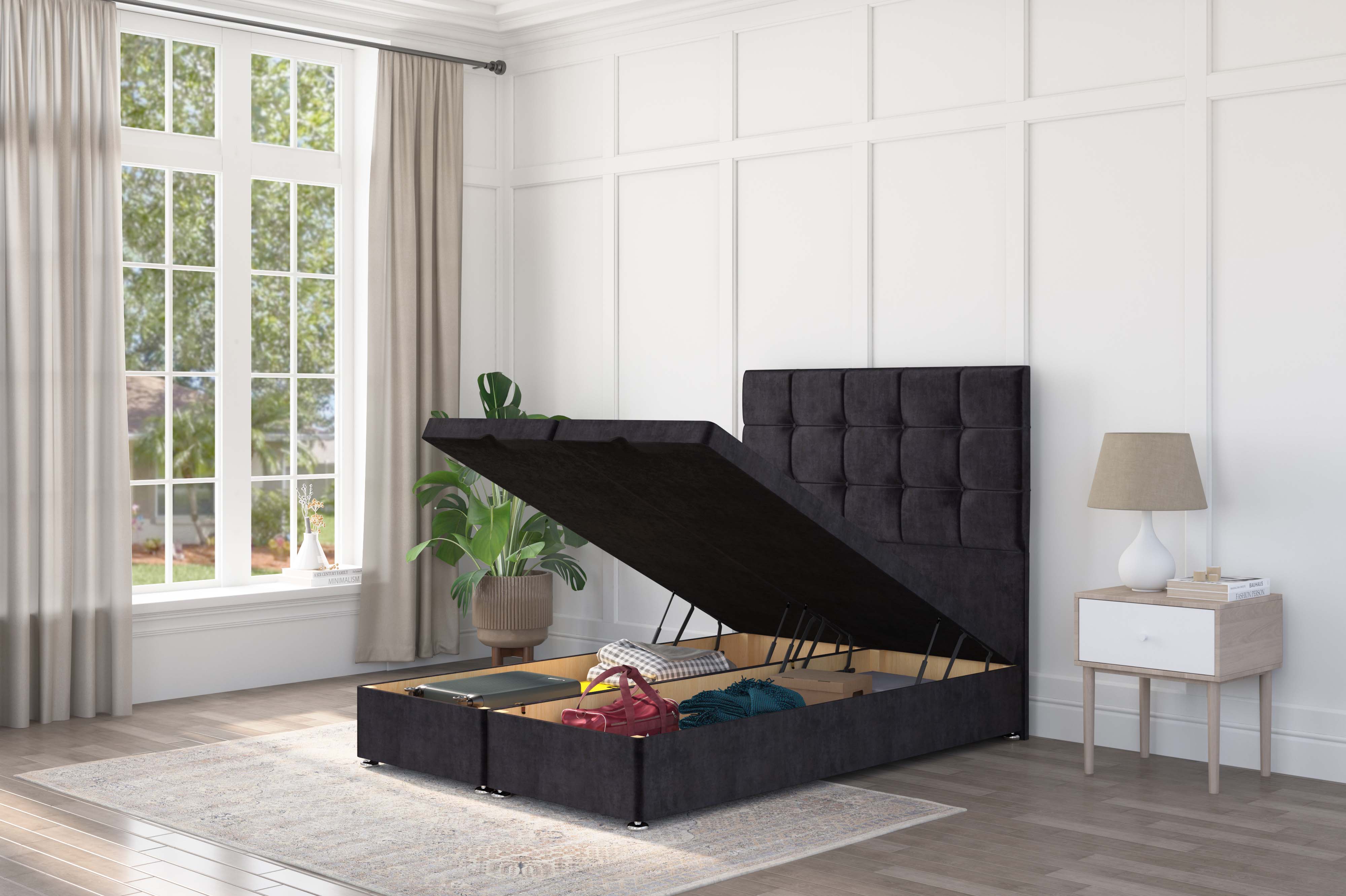 Cube Ottoman bed | Affordable Luxury Storage Beds | GB Beds