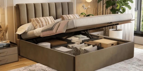 How to Organise Storage Space in Your Ottoman Bed