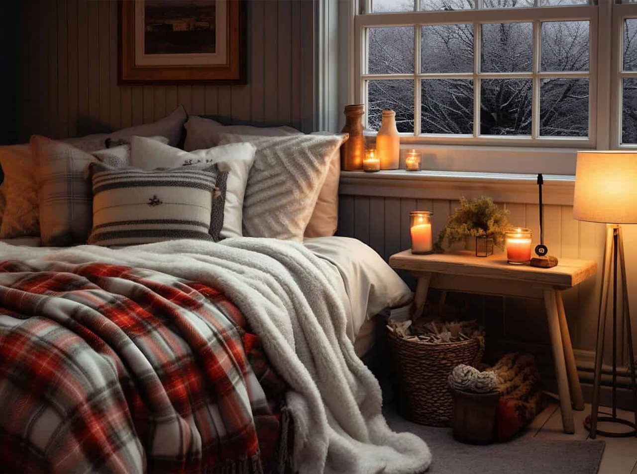 How To Create A Warm & Cosy Bedroom Retreat This Winter