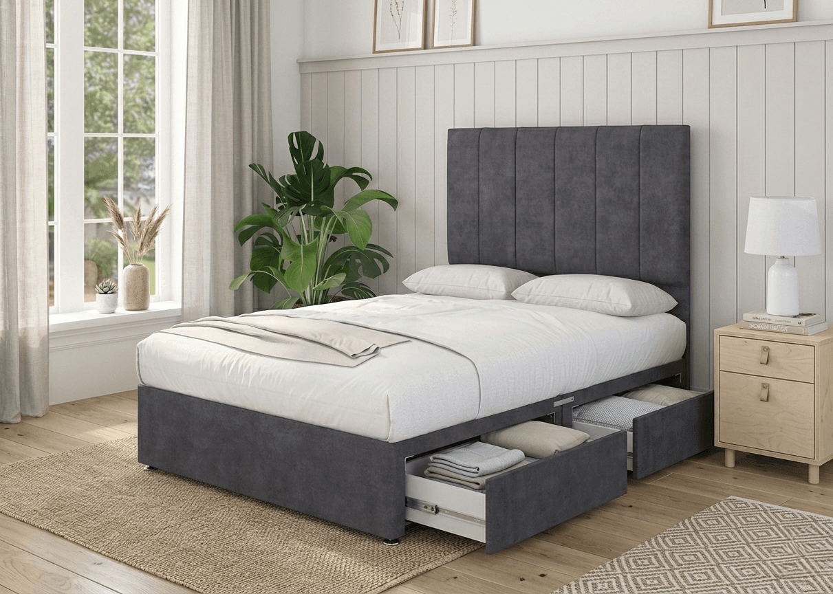 Best Items To Store In A Divan Bed: How To Make The Most Out Of The Drawer Storage