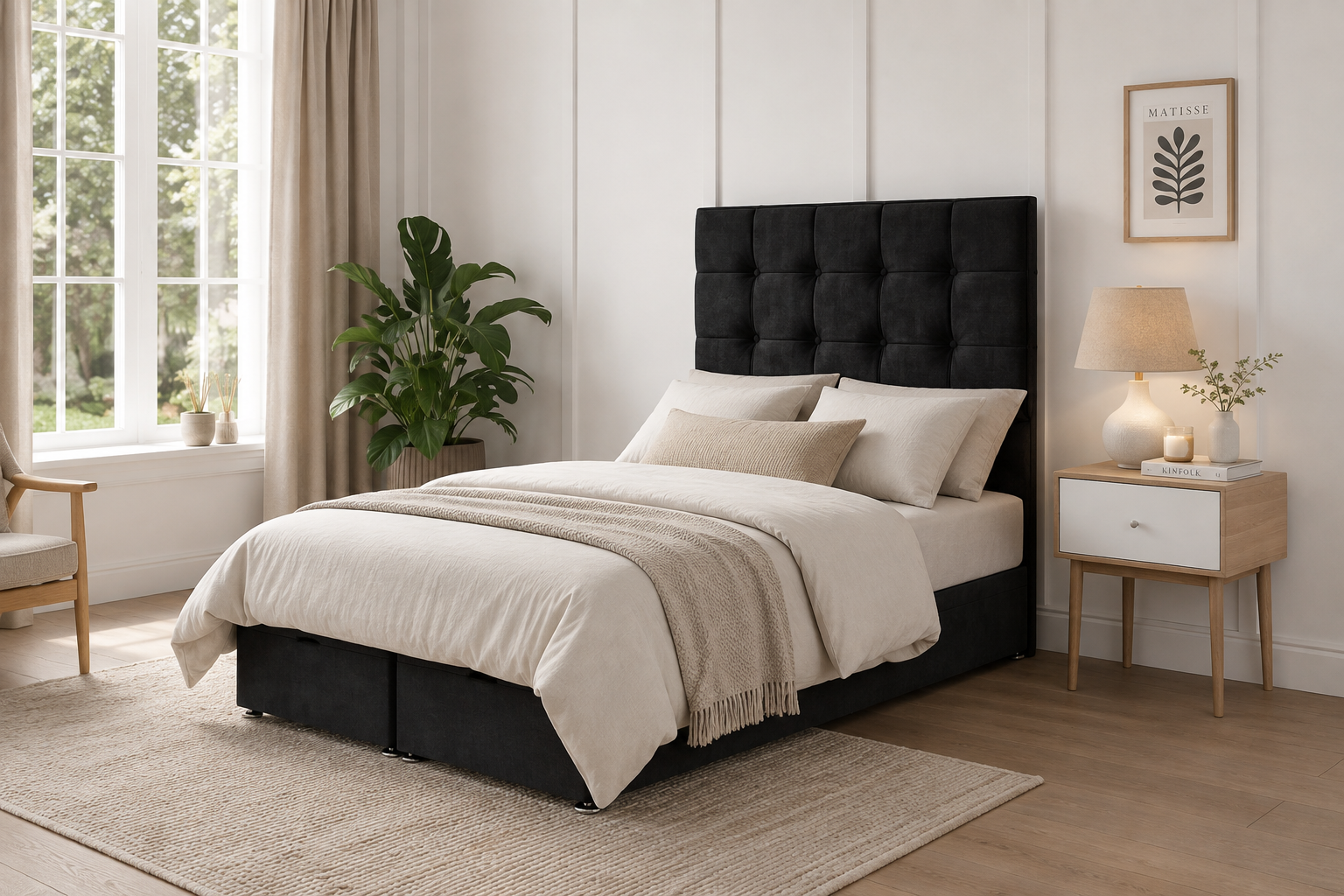 Our Ottoman Bed Assembly Guide